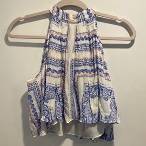 Lovers and Friends crop top.